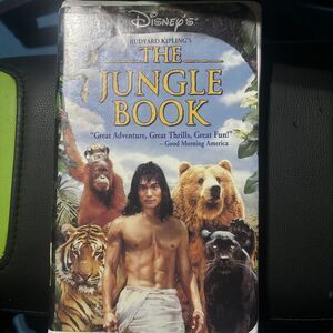 The Jungle Book (VHS, 1995)